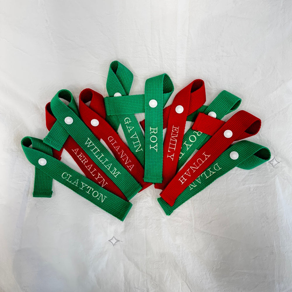 Customizing Cotton Name Tag