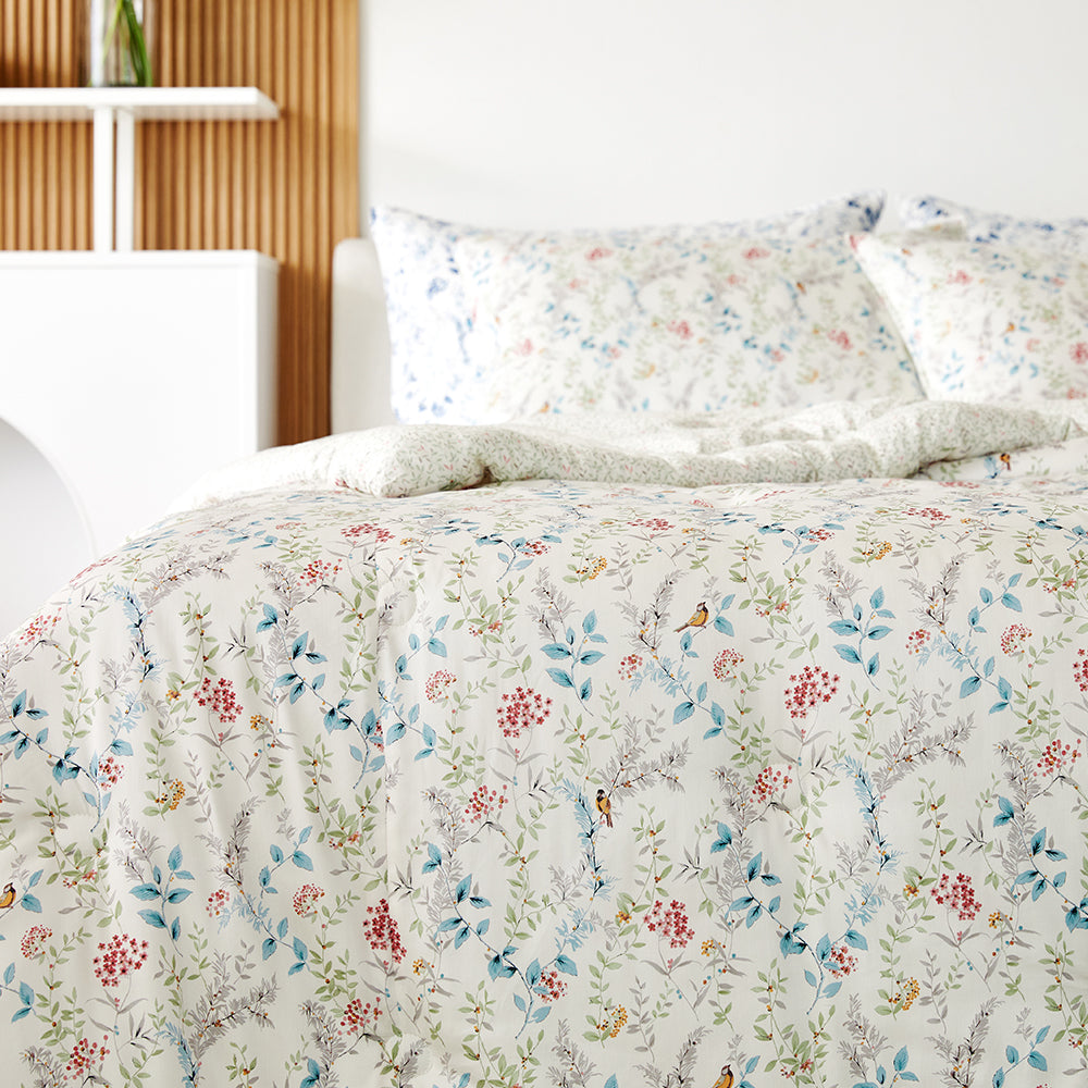 MOC Sally Flower Comforter Set(Winter) - Pink