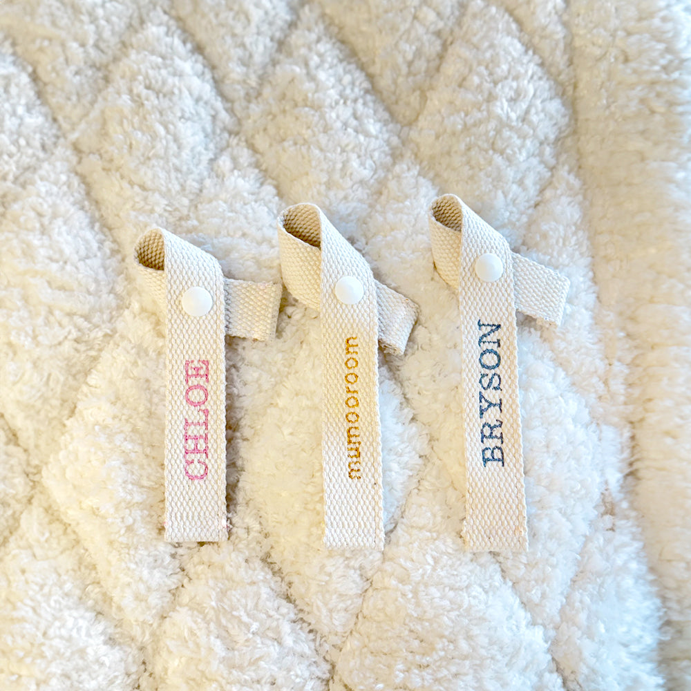 Customizing Cotton Name Tag