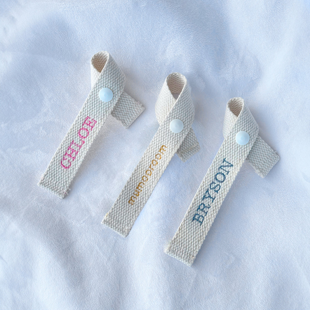 Customizing Cotton Name Tag