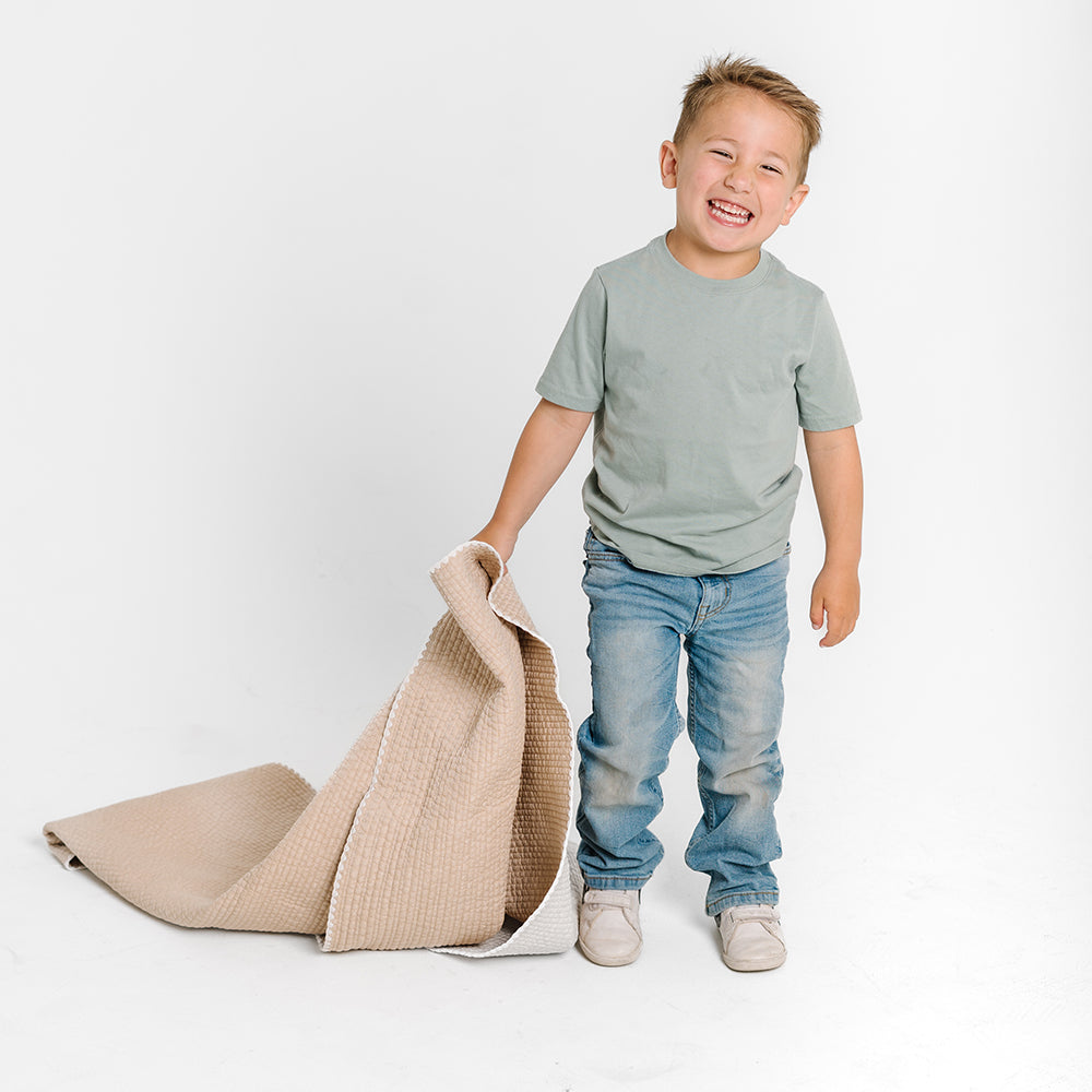 Punggi Viscose Rayon Baby Blanket