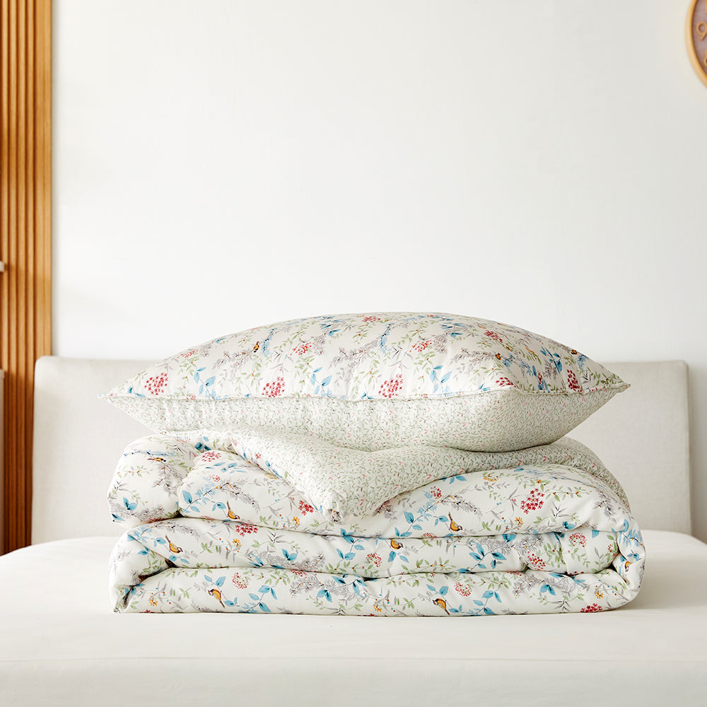 MOC Sally Flower Comforter Set(Winter) - Pink