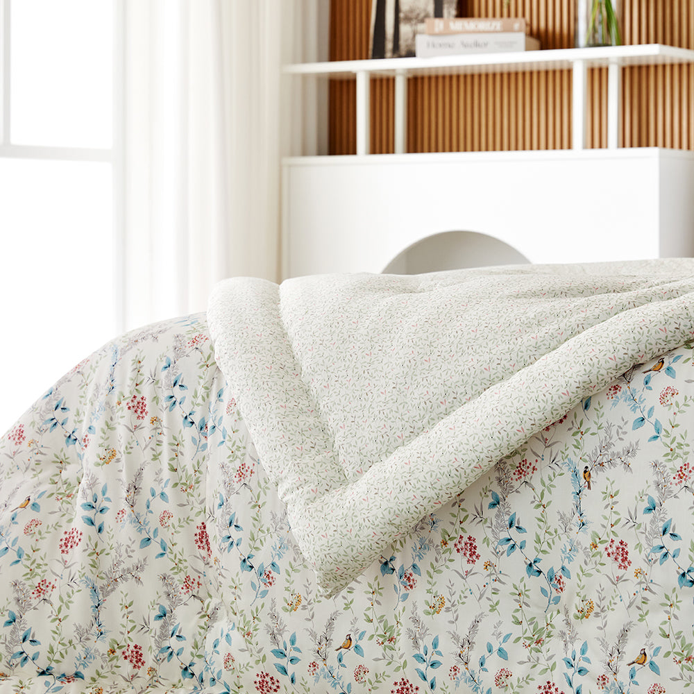 MOC Sally Flower Comforter Set(Winter) - Pink