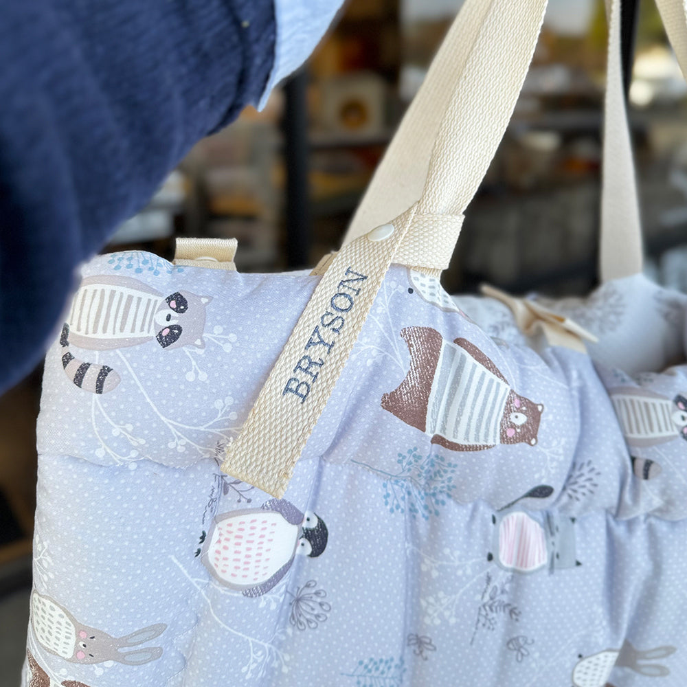 Customizing Cotton Name Tag