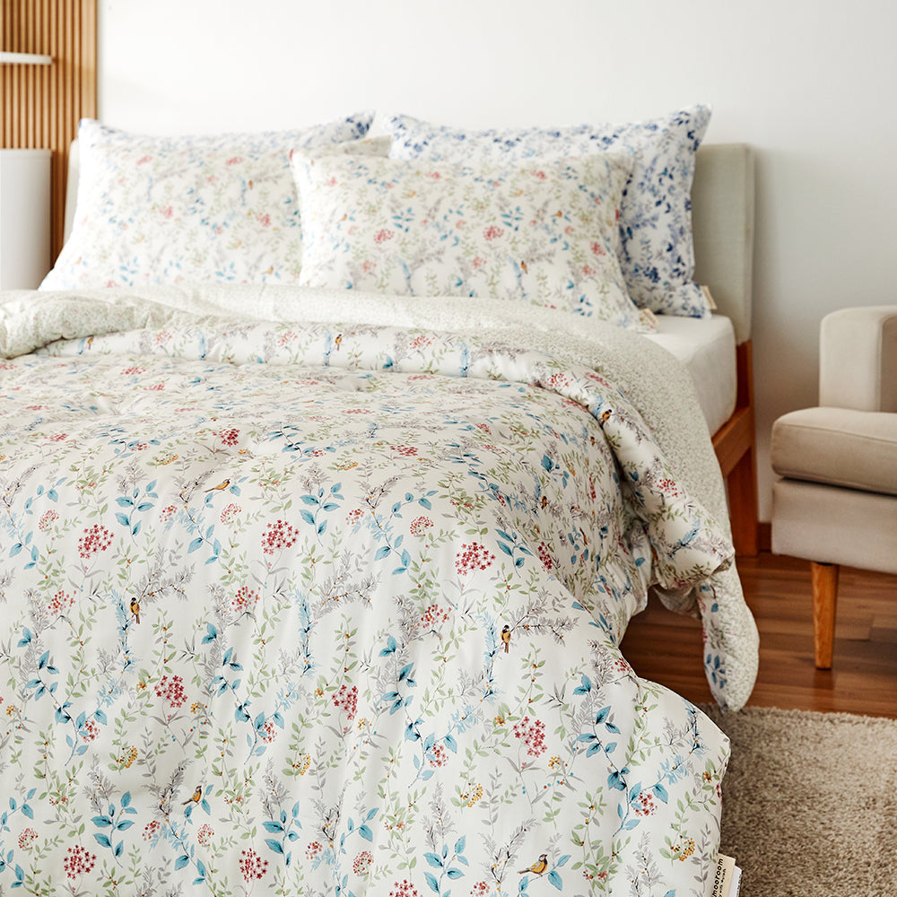 MOC Sally Flower Comforter Set(Winter) - Pink