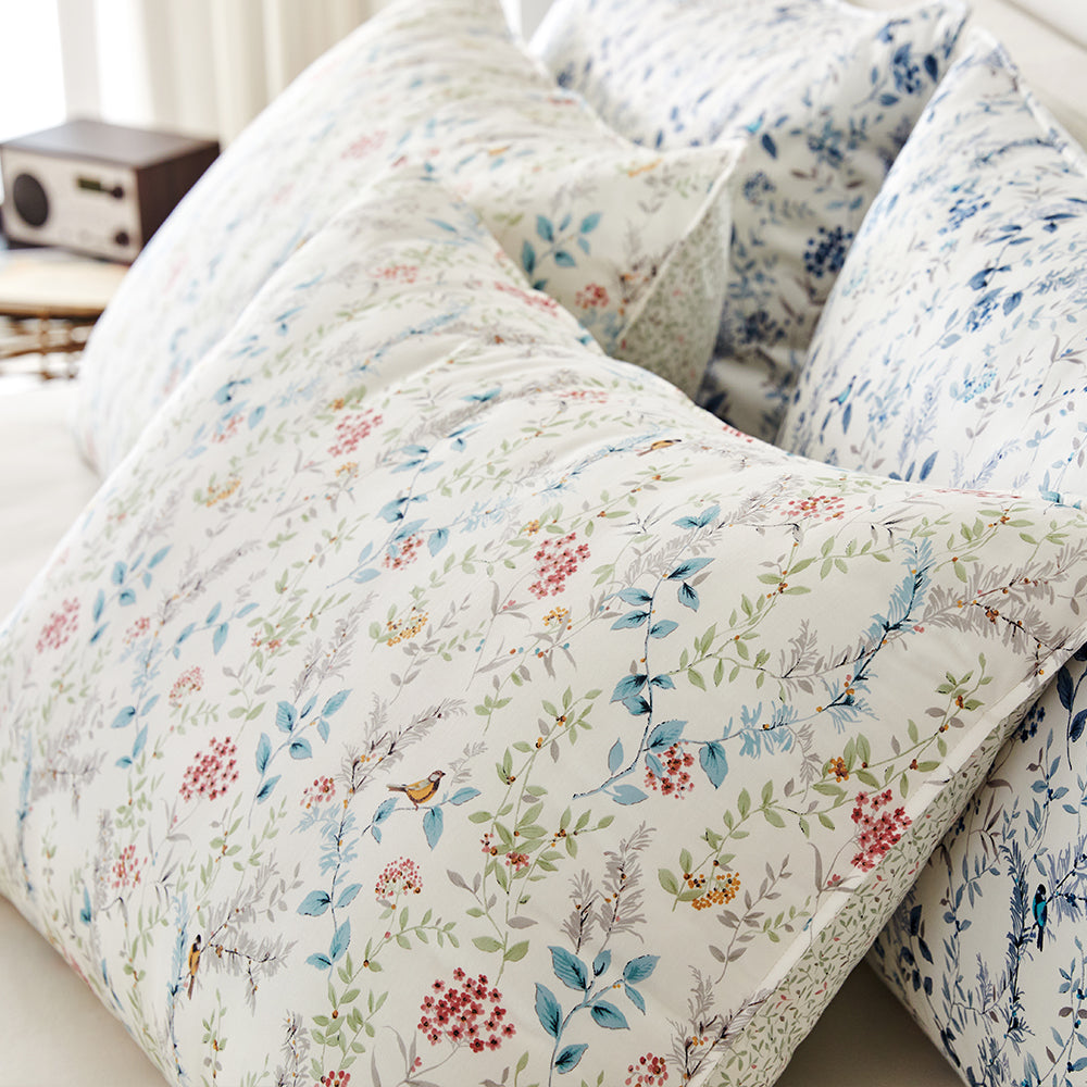 MOC Sally Flower Comforter Set(Winter) - Pink