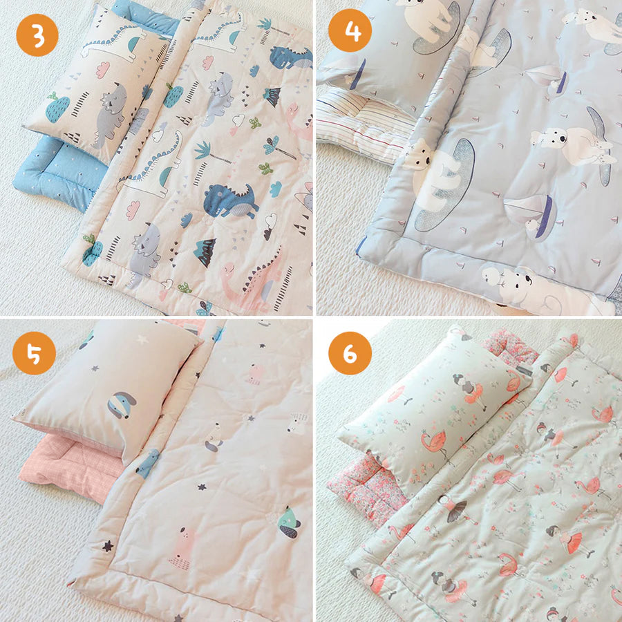 Baby Nap Bedding Set