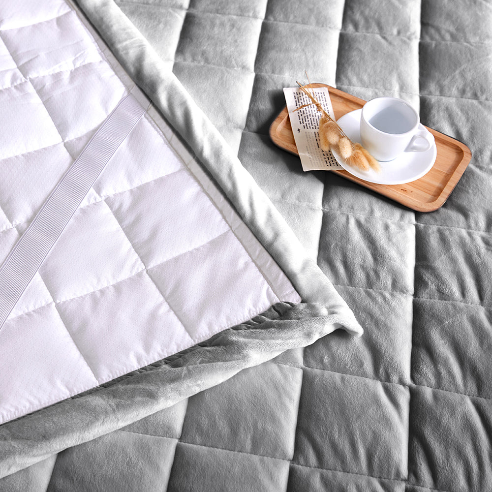 Harmony 3mm High-Dense Microfiber Banding Mattress Pad