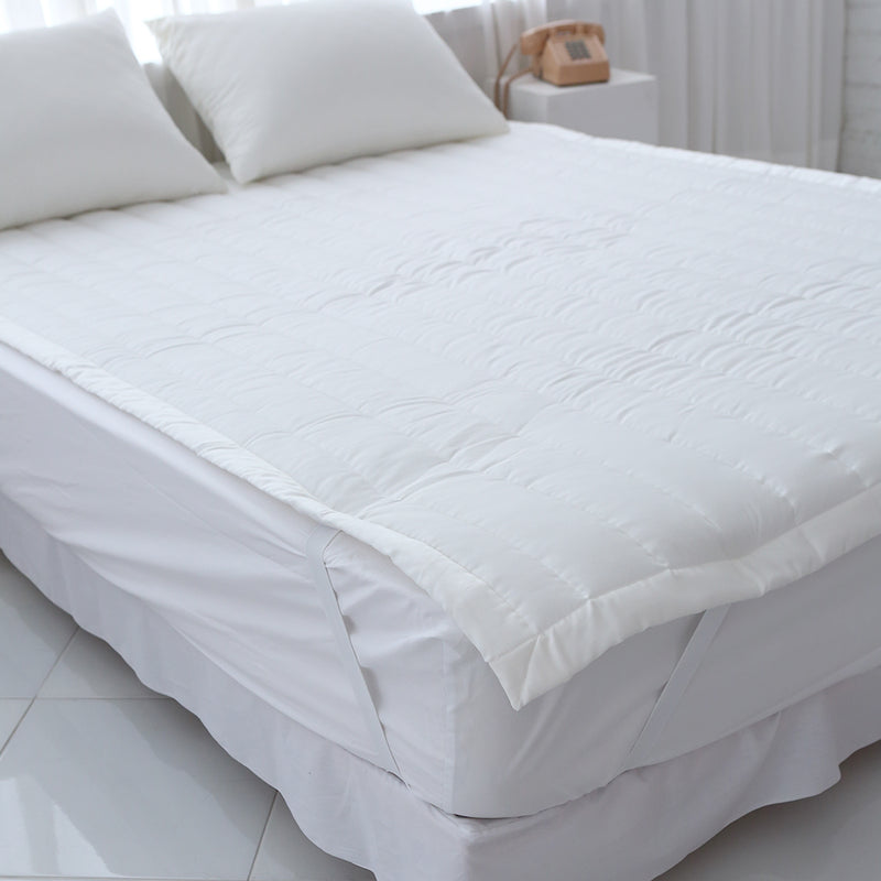 [2nd Restocked] Daily Tencel™ Modal Mattress Pad with Elastic Band Ver. 2
