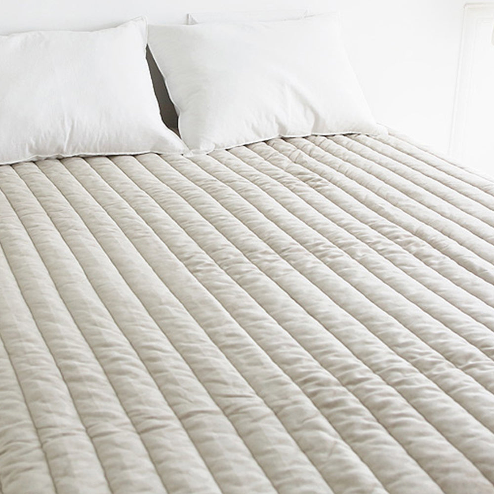 Fluffy Microfiber Banding Mattress Pad