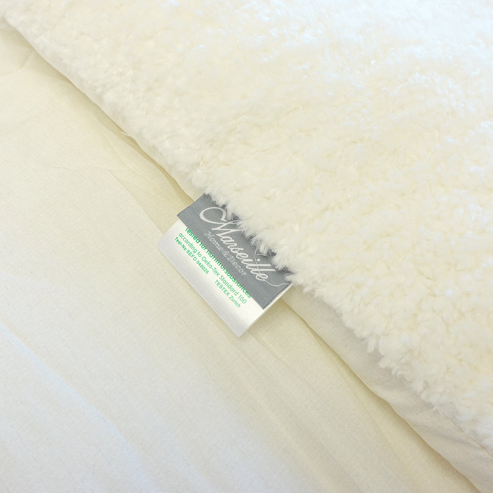 Baa Sherpa Fur Modal Comforter
