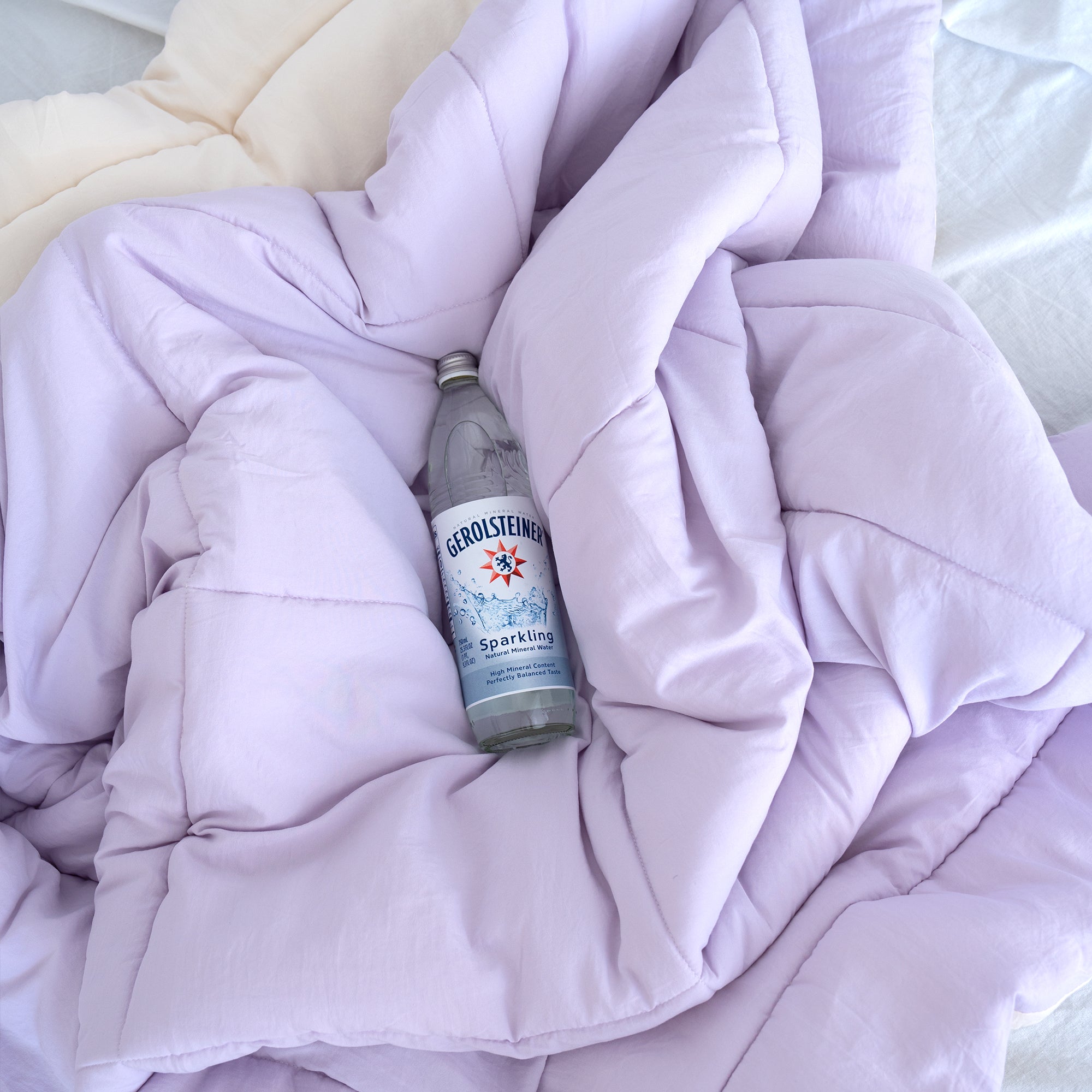 Semi-Microfiber Cloud Comforter - Violet