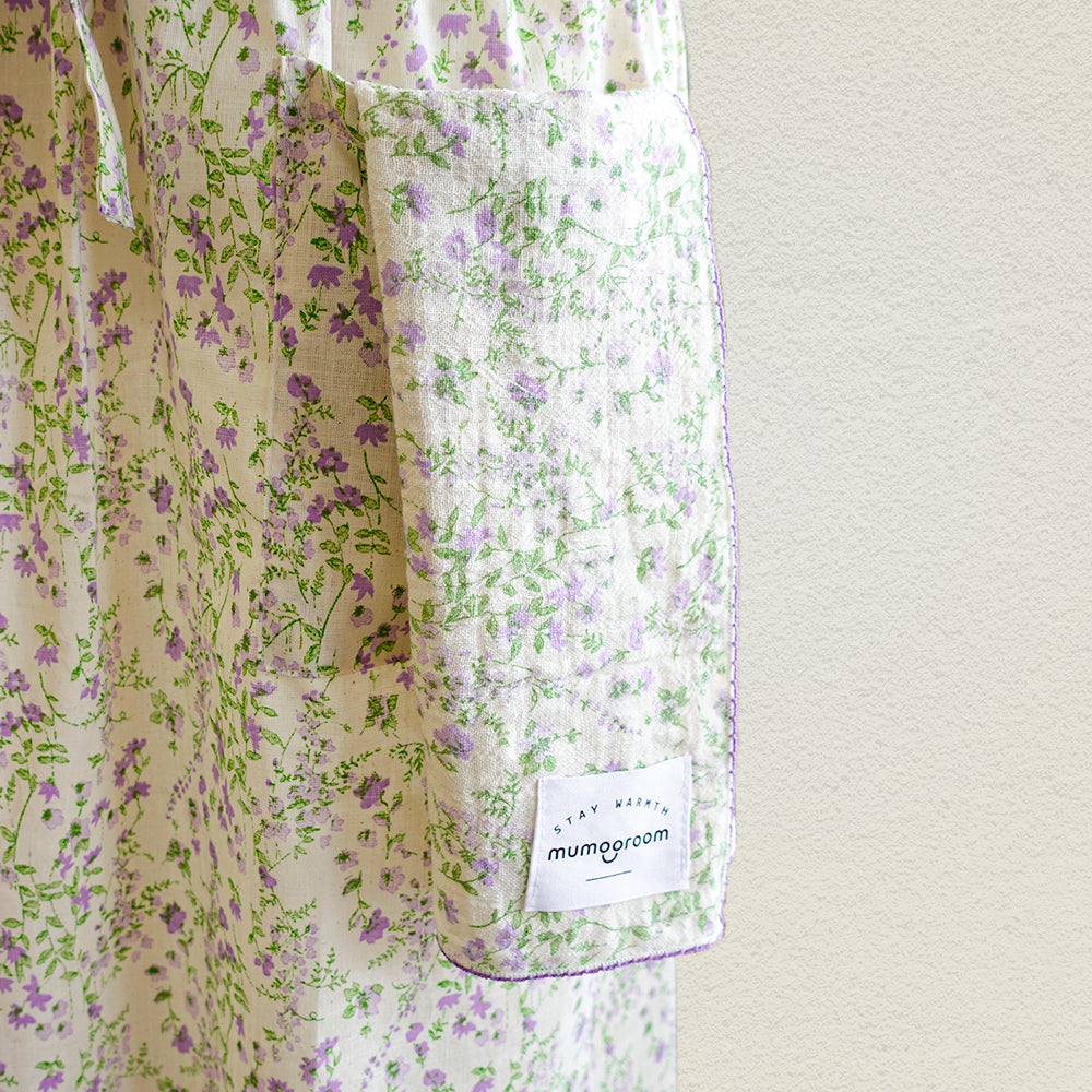 Lovely Lilac Flower Place Mat, Dish Cloth