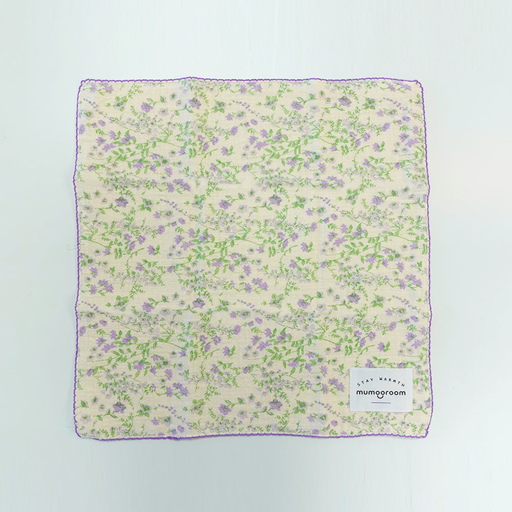 Lovely Lilac Flower Place Mat, Dish Cloth