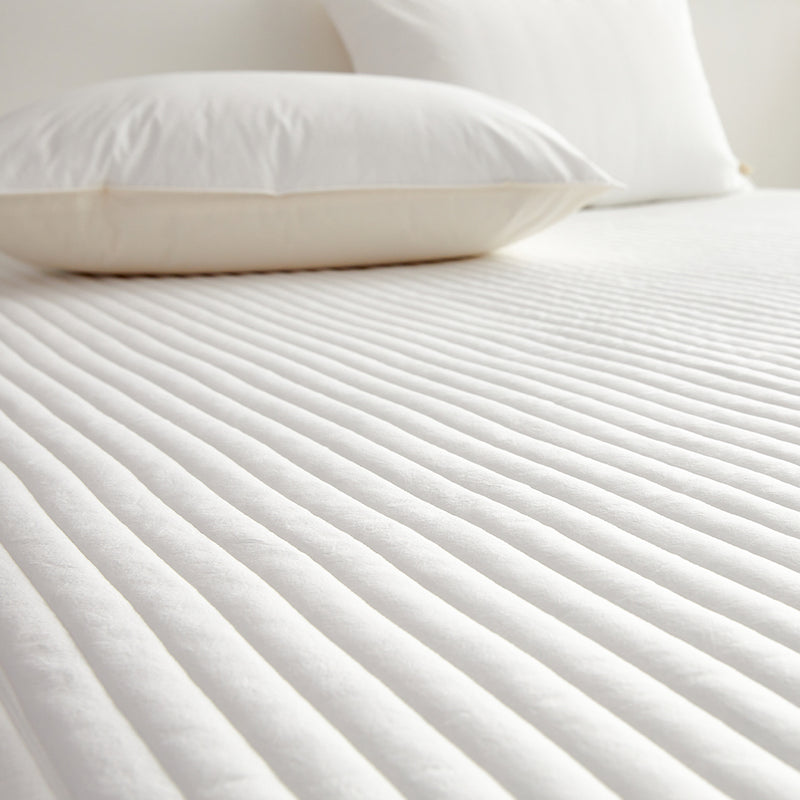 High-Dense Pure Cotton Mattress Pad