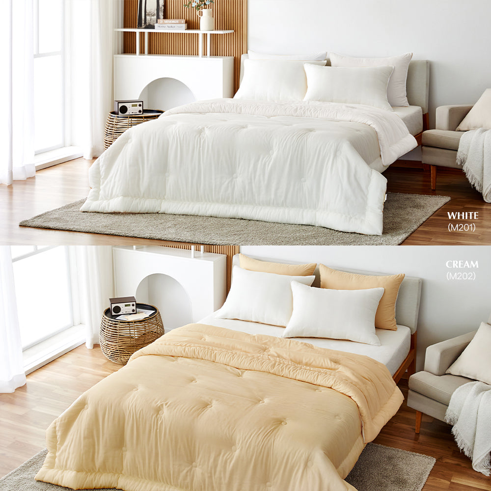 N_[2 weeks Custom] Daily TENCEL™ MODAL Comforter Set - KING (All-Season)