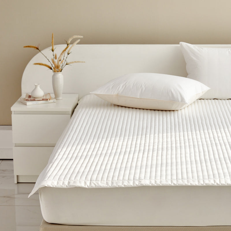 High-Dense Pure Cotton Mattress Pad