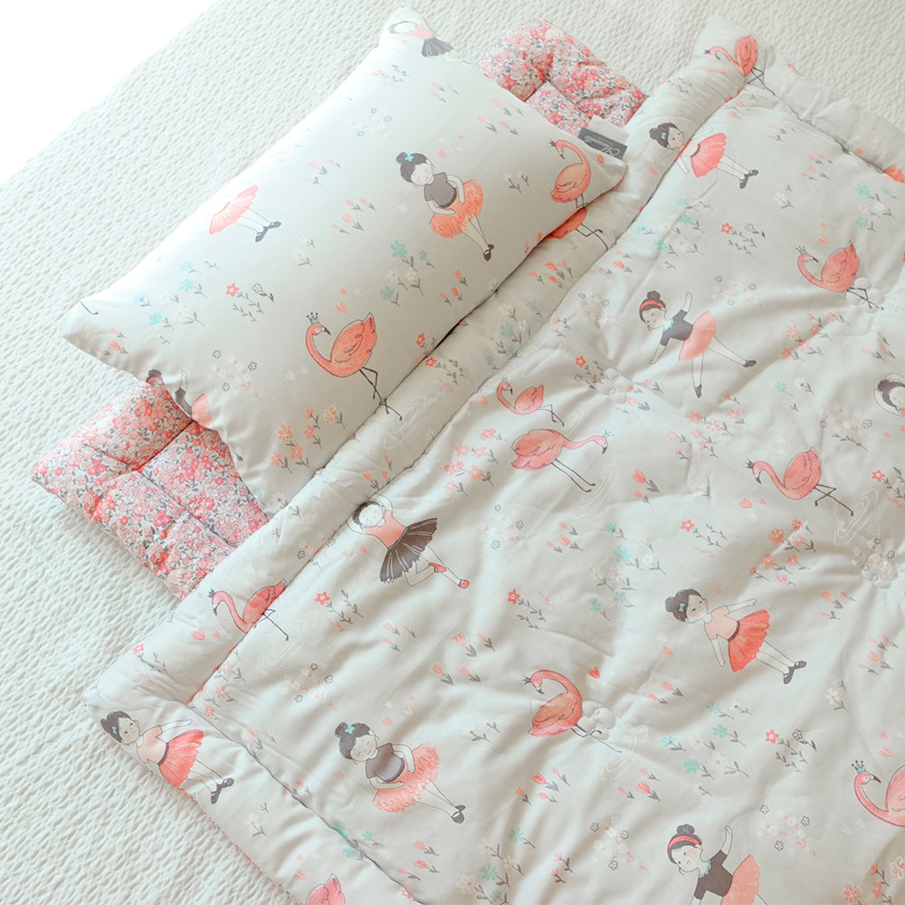[Ballerina] MOC Baby Bedding Set