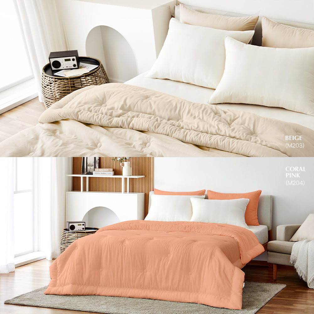 N_[2 weeks Custom] Daily TENCEL™ MODAL Comforter Set - TWIN(All-Season)