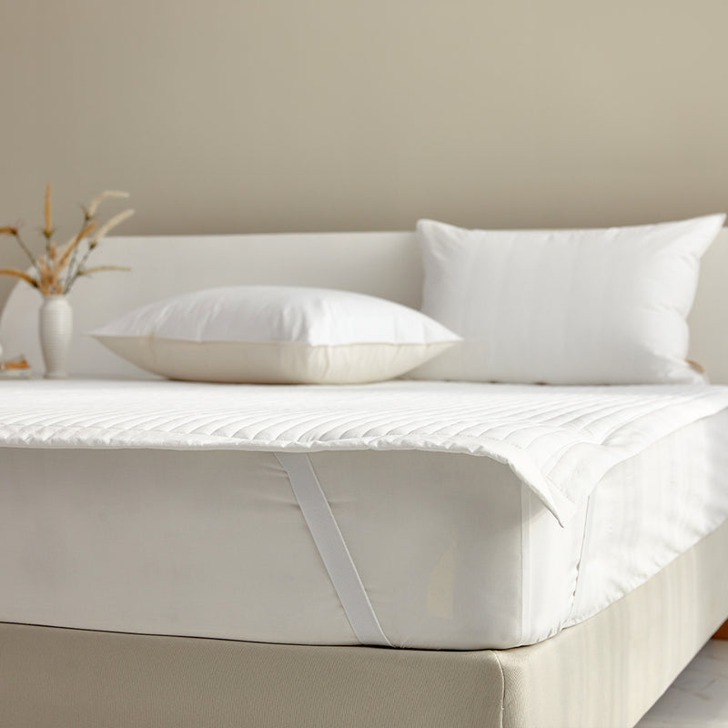 High-Dense Pure Cotton Mattress Pad