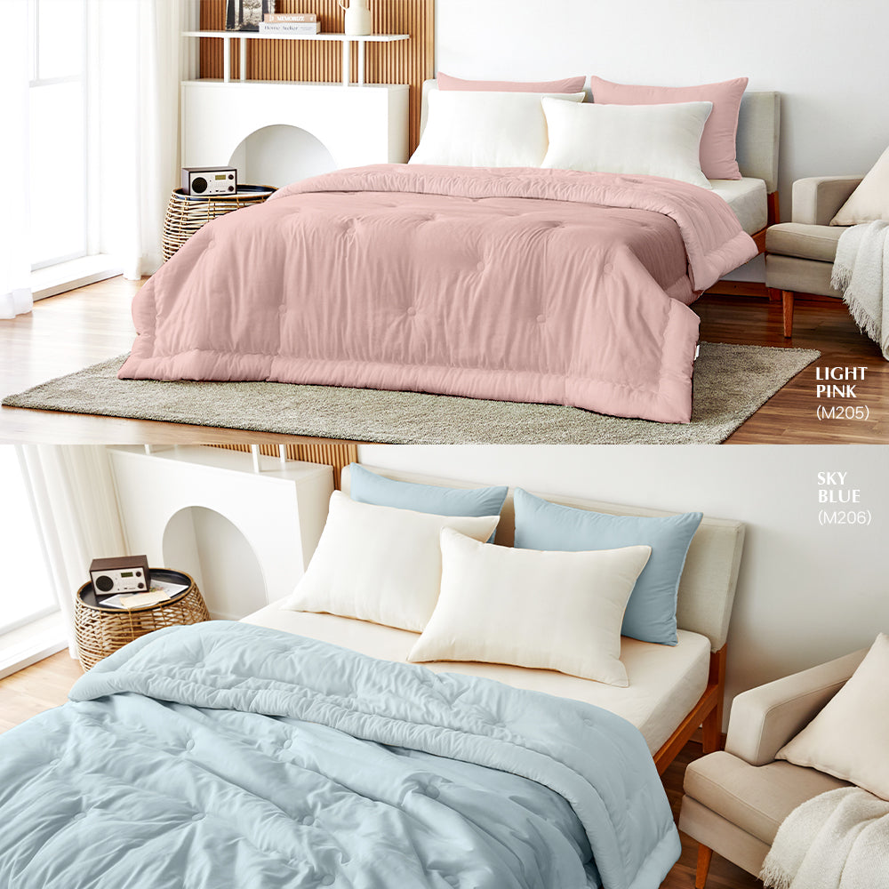 N_[2 weeks Custom] Daily TENCEL™ MODAL Comforter Set - TWIN(All-Season)