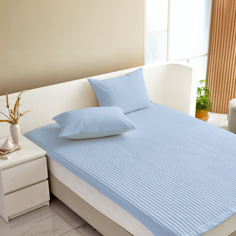 High-Dense Pure Cotton Mattress Pad