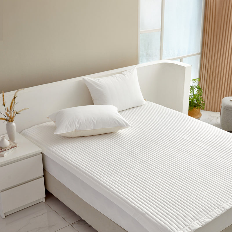 High-Dense Pure Cotton Mattress Pad