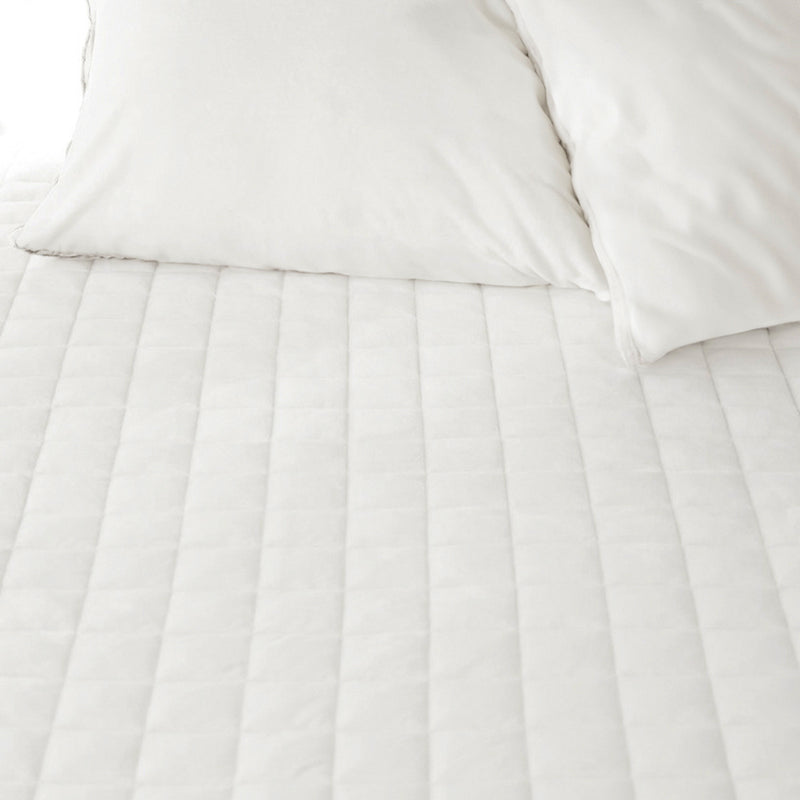 Harmony 3mm HighDense Microfiber Bending Mattress Pad