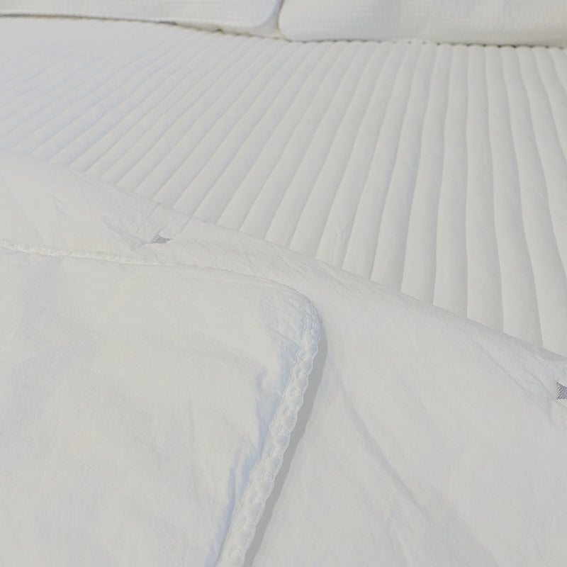 High-Dense Pure Cotton Mattress Pad