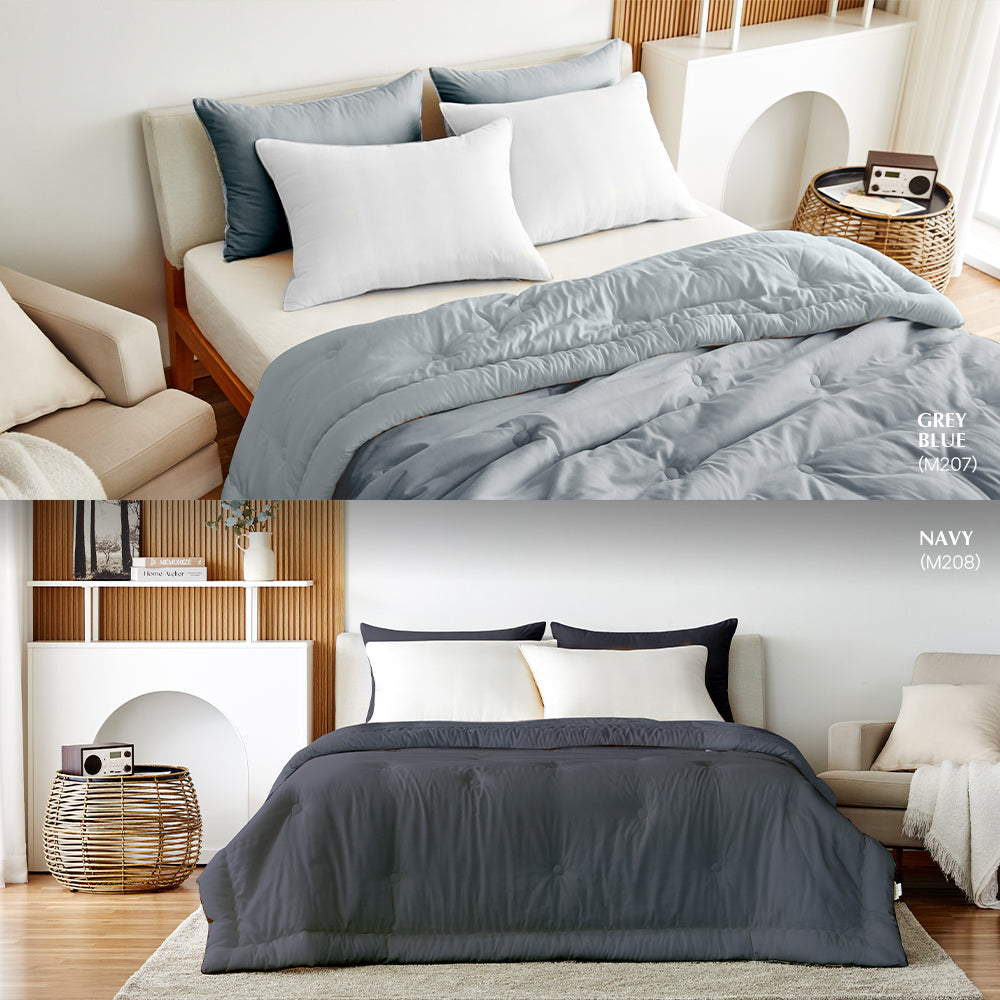 N_[2 weeks Custom] Daily TENCEL™ MODAL Comforter Set - TWIN(All-Season)