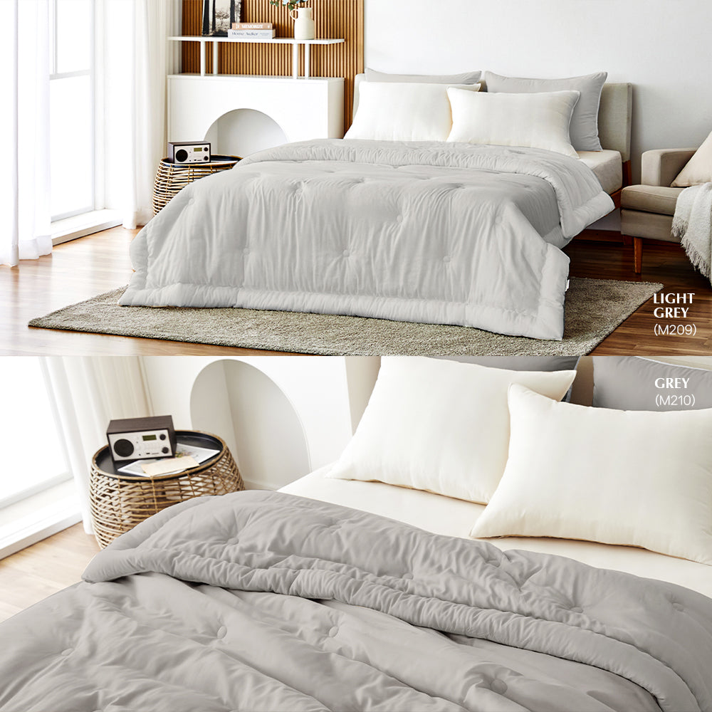 N_[2 weeks Custom] Daily TENCEL™ MODAL Comforter Set - TWIN(All-Season)