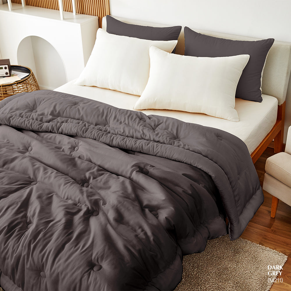 N_[2 weeks Custom] Daily TENCEL™ MODAL Comforter Set - KING (All-Season)