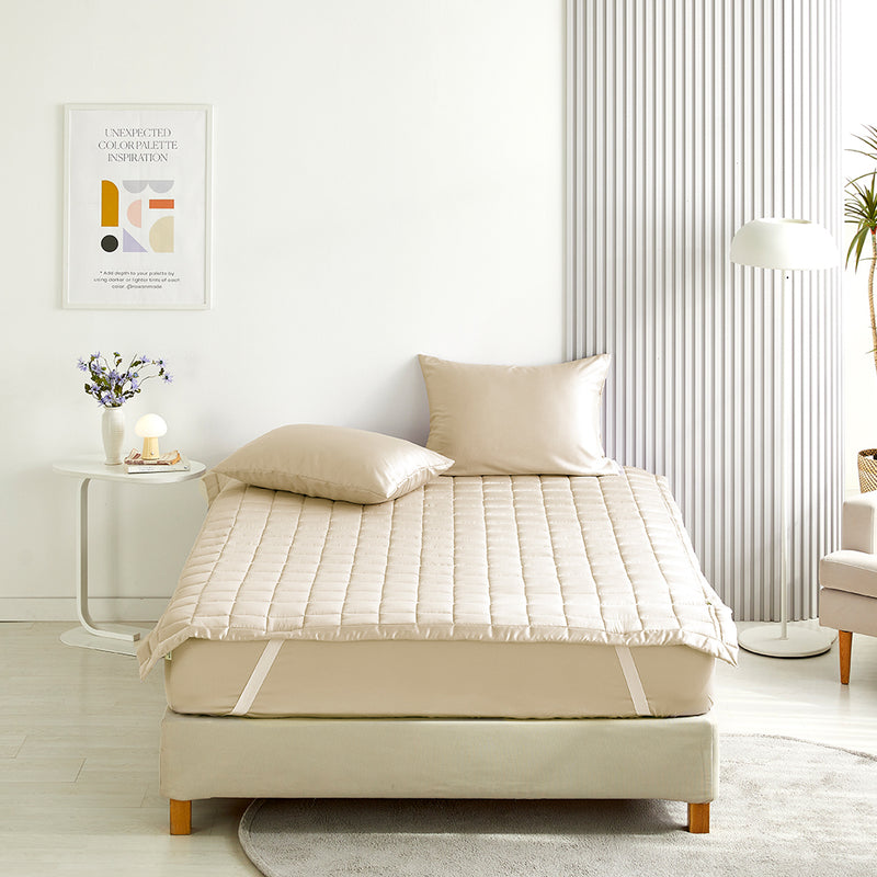 YUCA Tencel™ Lyocell Bending Mattress Pad
