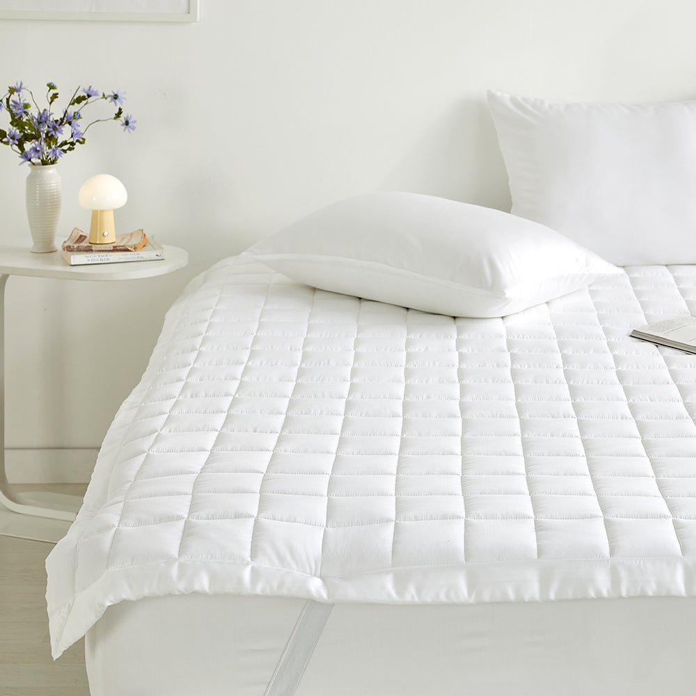 EUCA Tencel™ Lyocell Bending Quilted Elastic-Fit Pad