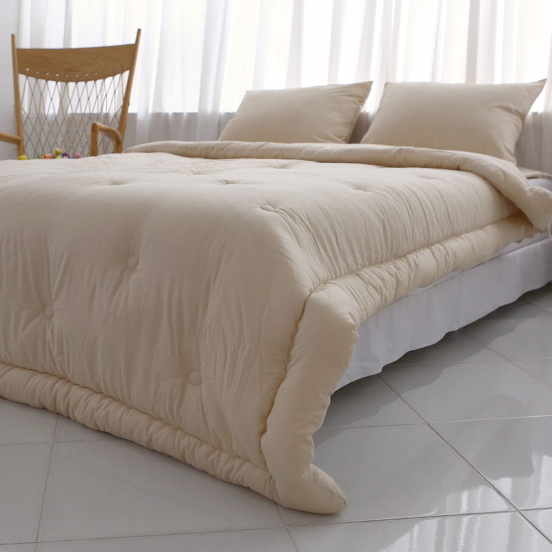 [3rd restocked] Daily Tencel™ Modal Handmade Comforter Set