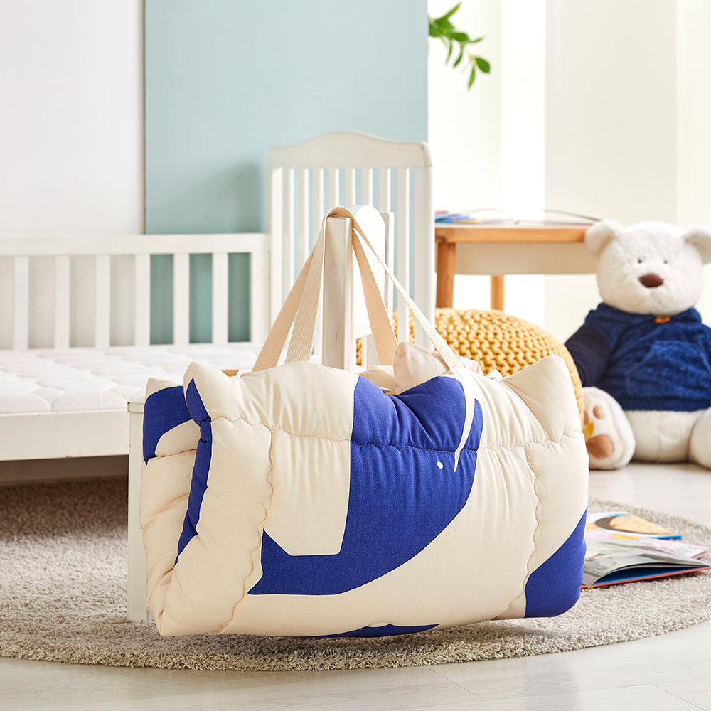 [Whale] mumoo Tencel™  Modal Baby Nap Mat Set