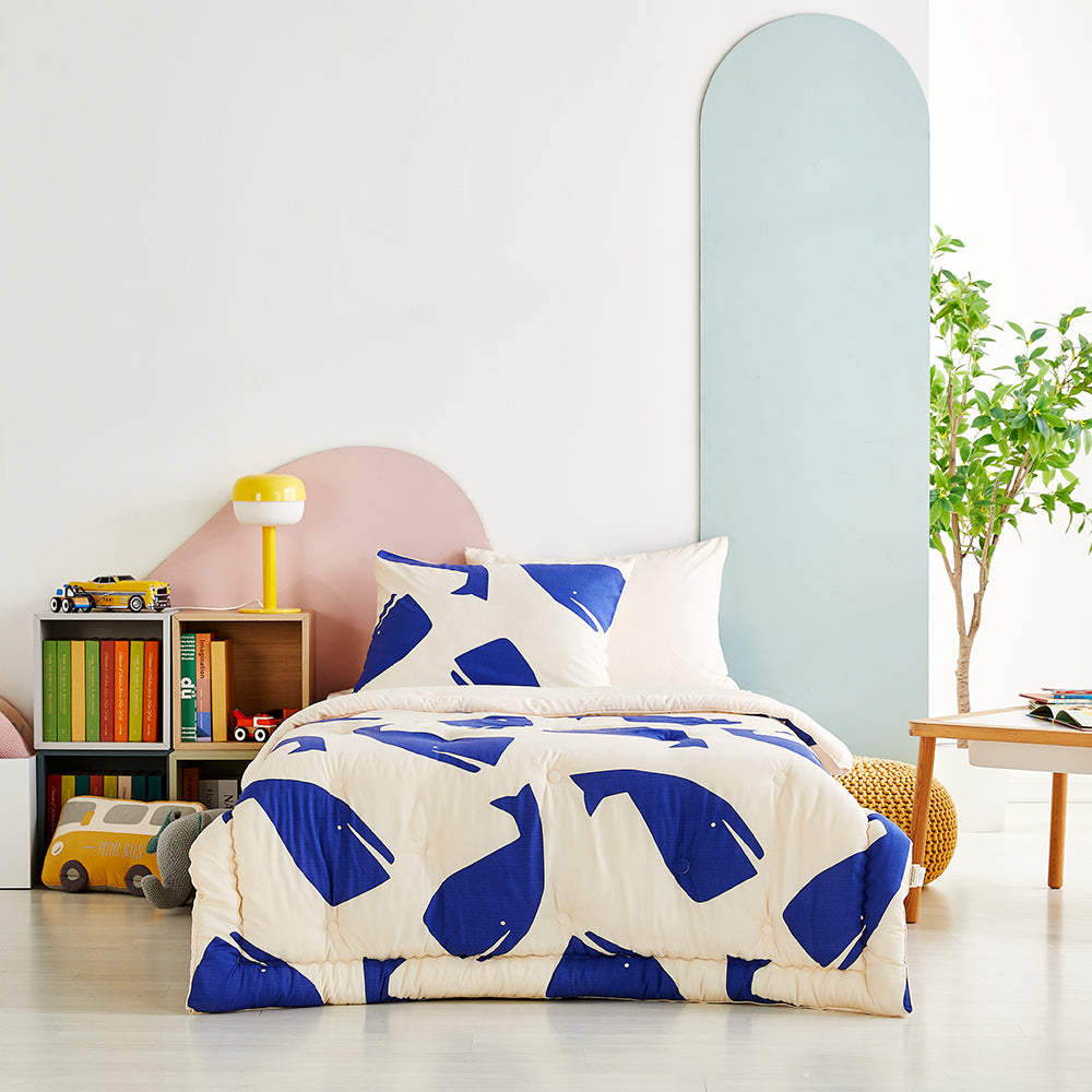 [Whale] mumoo KIDS TENCEL™ Modal Comforter Set