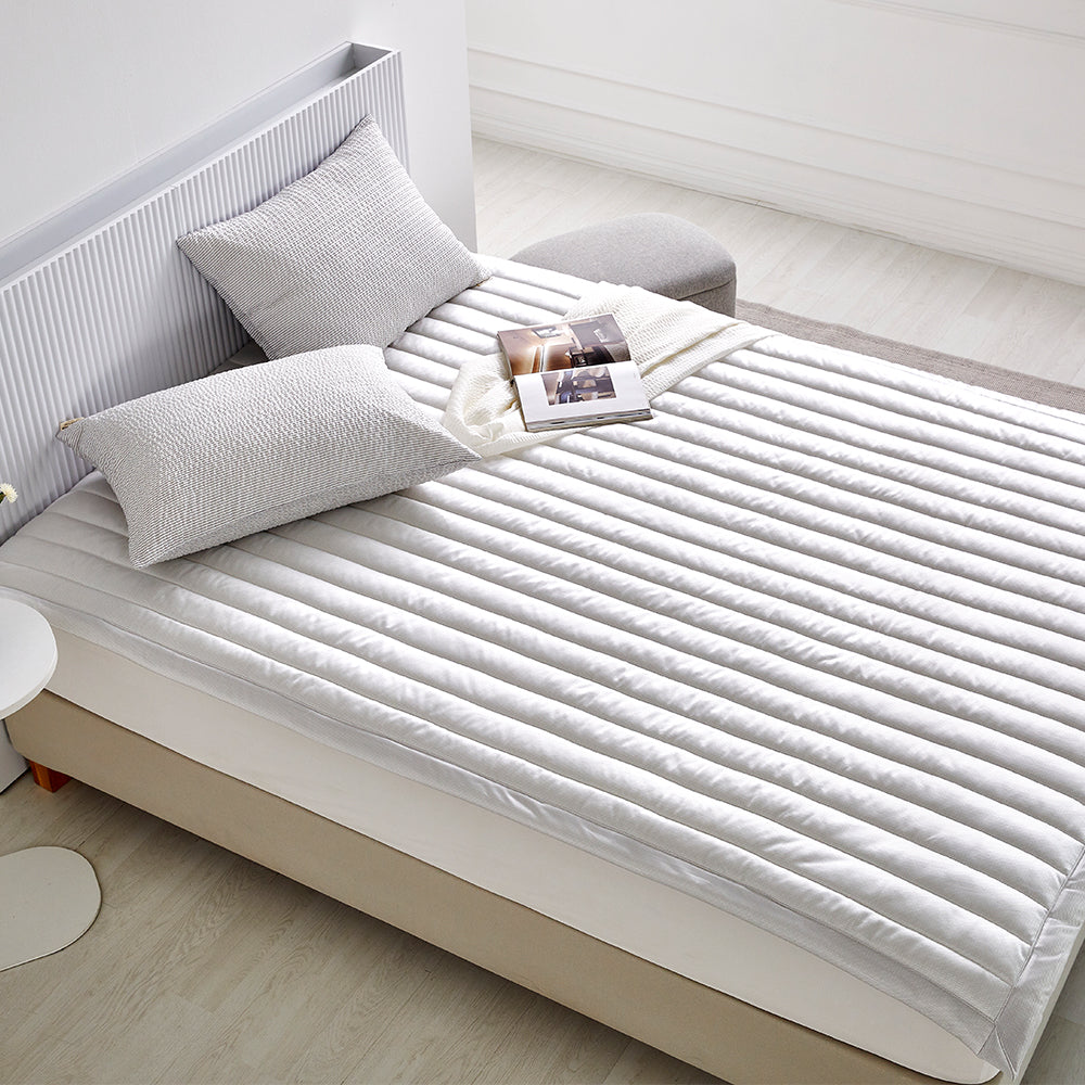 [Duraron®] Cooling Banding Mattress Pad