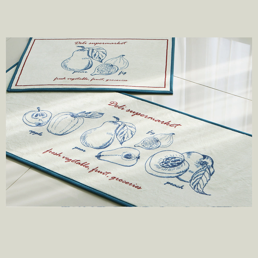 Philosykos Kitchen Mat