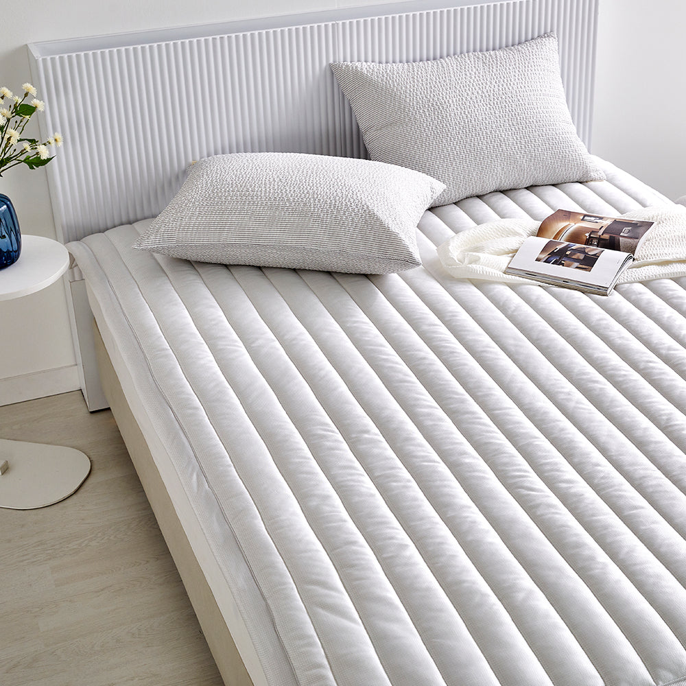 [Duraron®] Cooling Banding Mattress Pad
