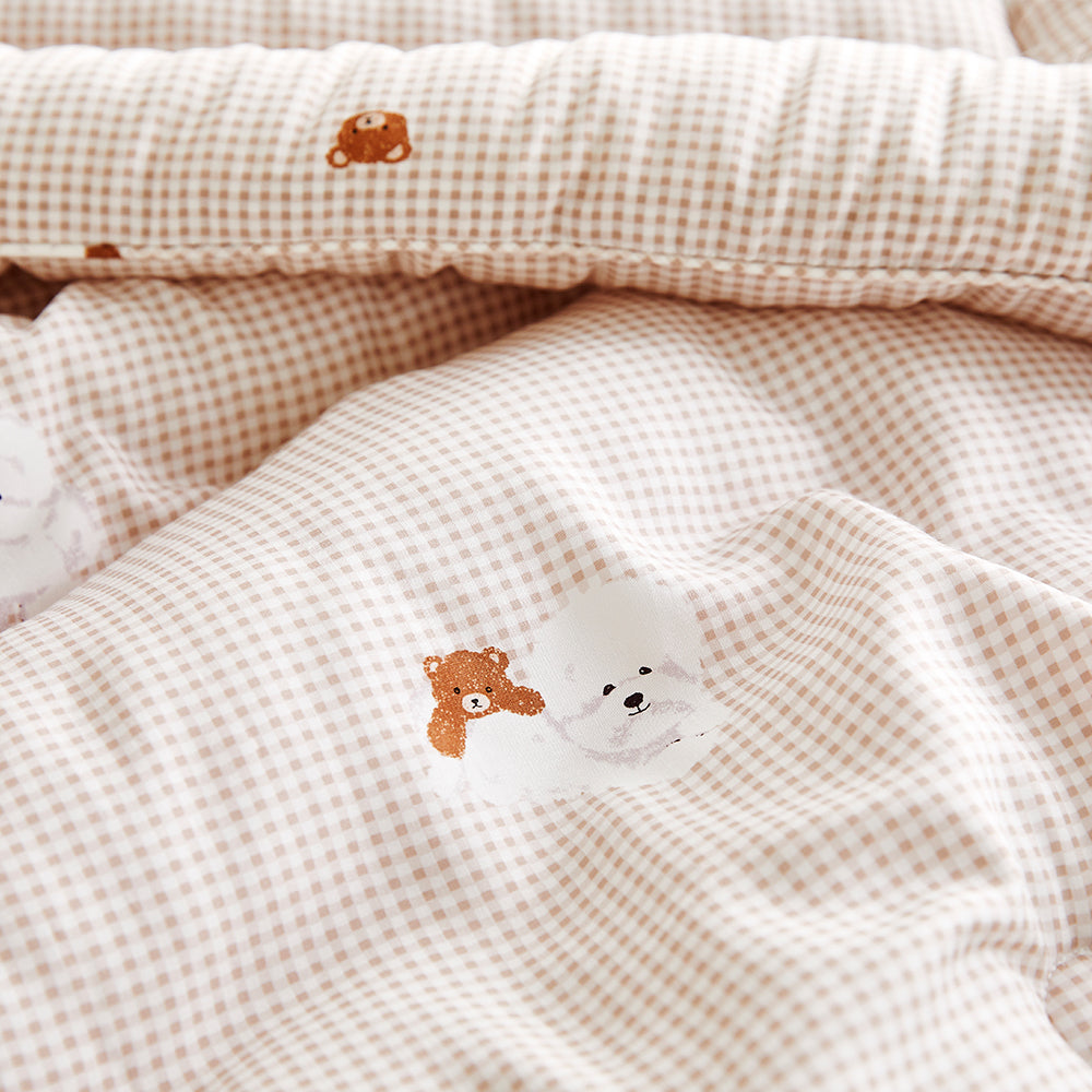 [Bichon-Beige] mumoo KIDS TENCEL™ Modal Comforter Set