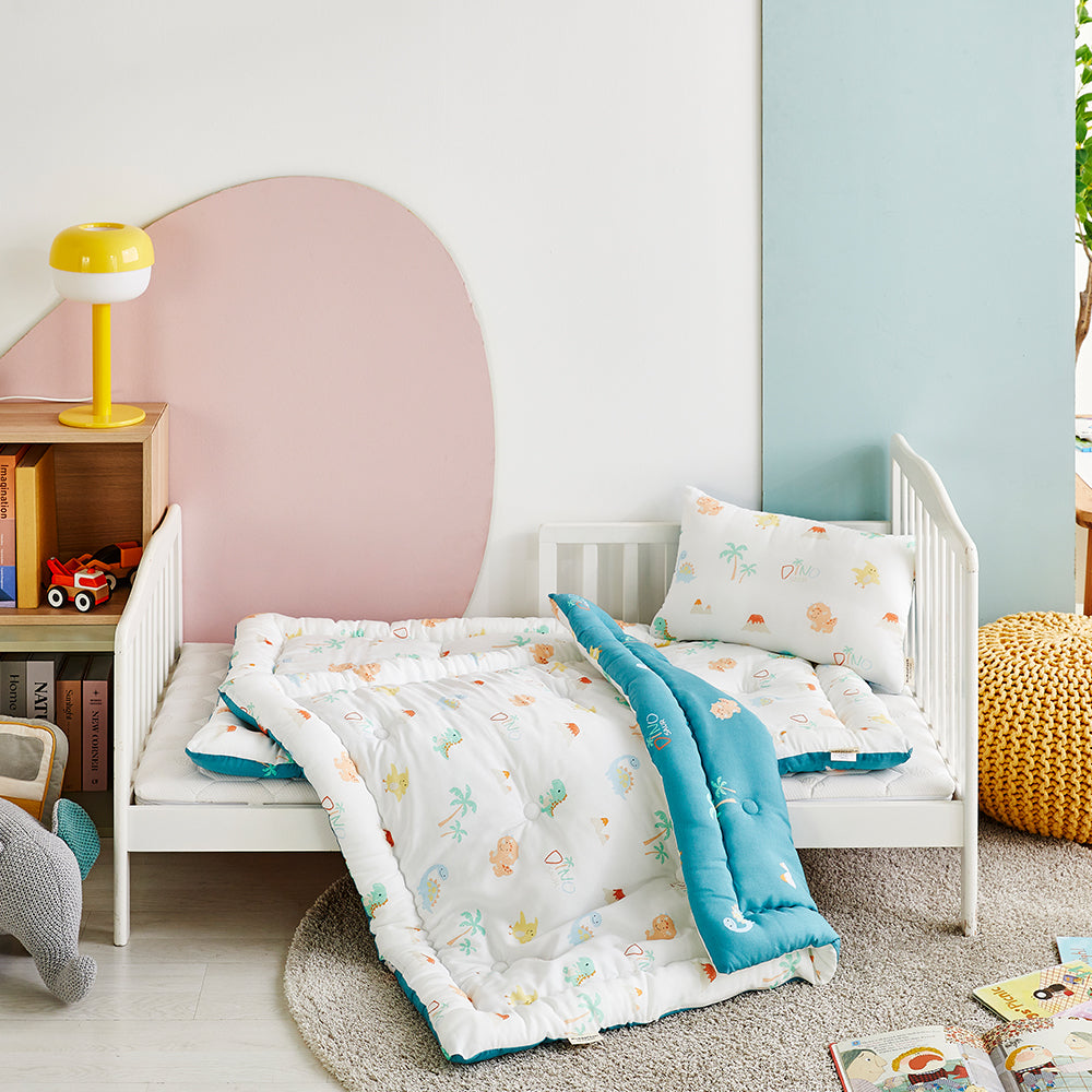 [Jurassic] mumoo Tencel™ Modal Baby Nap Mat Set