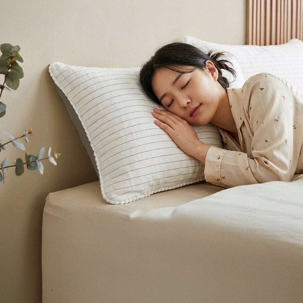 [Summer-Duraron®] Cooling Pillow Cover with Elastic Band
