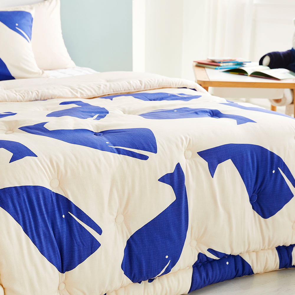 [Whale] mumoo KIDS TENCEL™ Modal Comforter Set