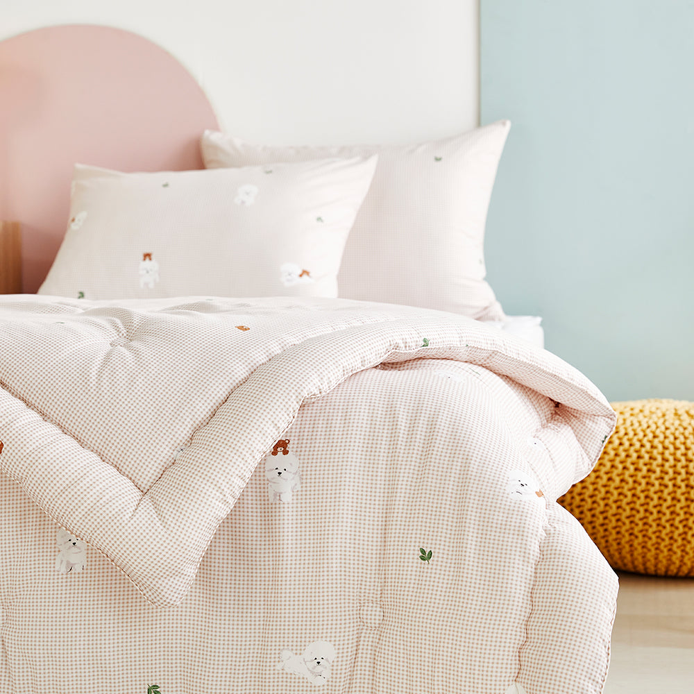 [Bichon-Beige] mumoo KIDS TENCEL™ Modal Comforter Set