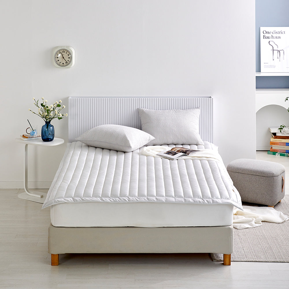 [Duraron®] Cooling Banding Mattress Pad