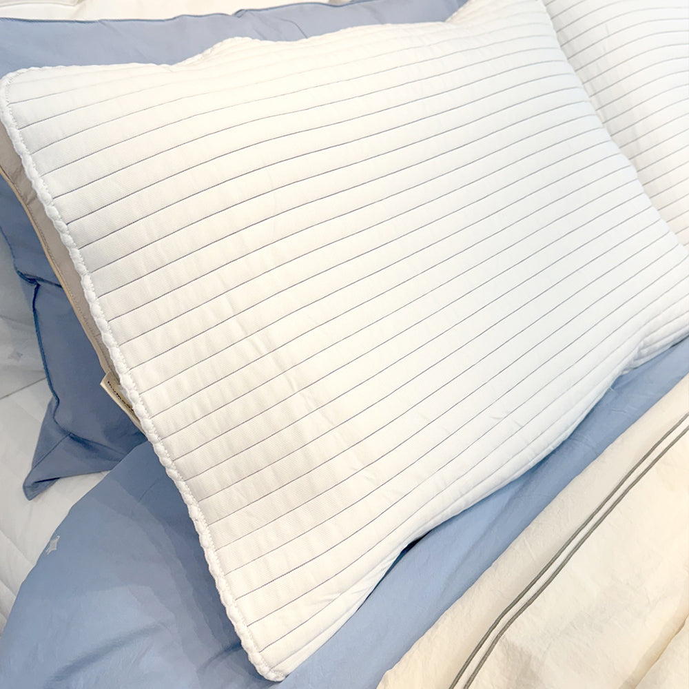 [Summer-Duraron®] Cooling Pillow Cover with Elastic Band