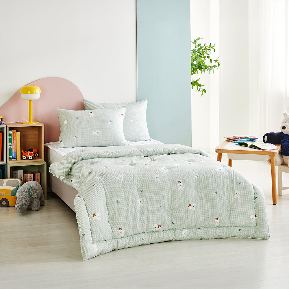 [Bichon-Green] mumoo KIDS TENCEL™ Modal Comforter Set