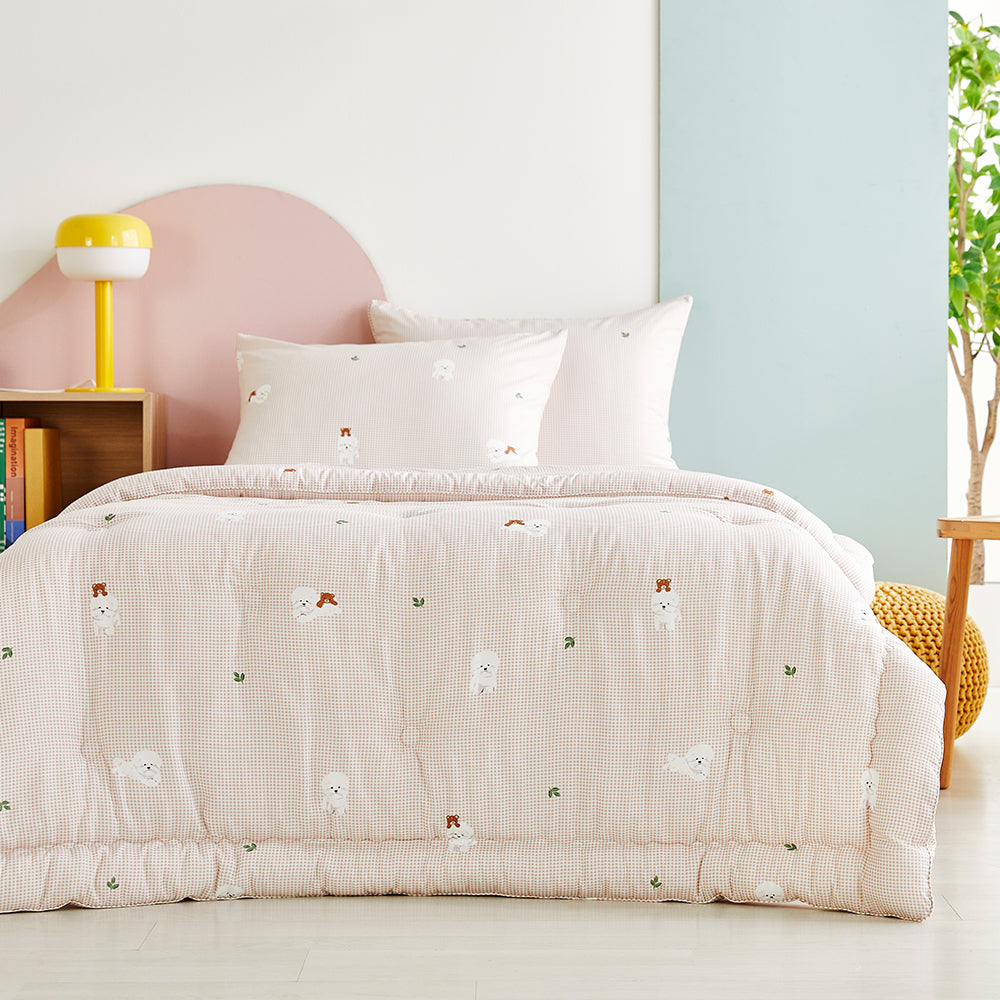 [Bichon-Beige] mumoo KIDS TENCEL™ Modal Comforter Set