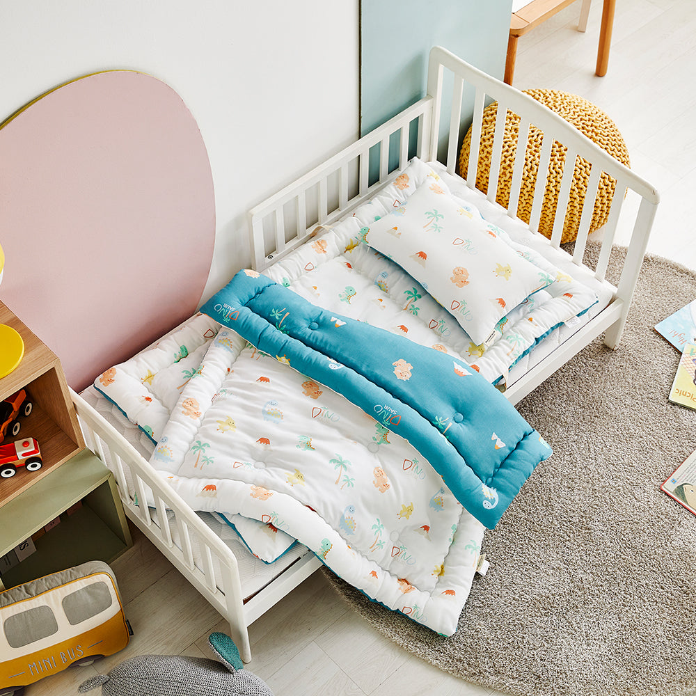 [Jurassic] mumoo Tencel™ Modal Baby Nap Mat Set